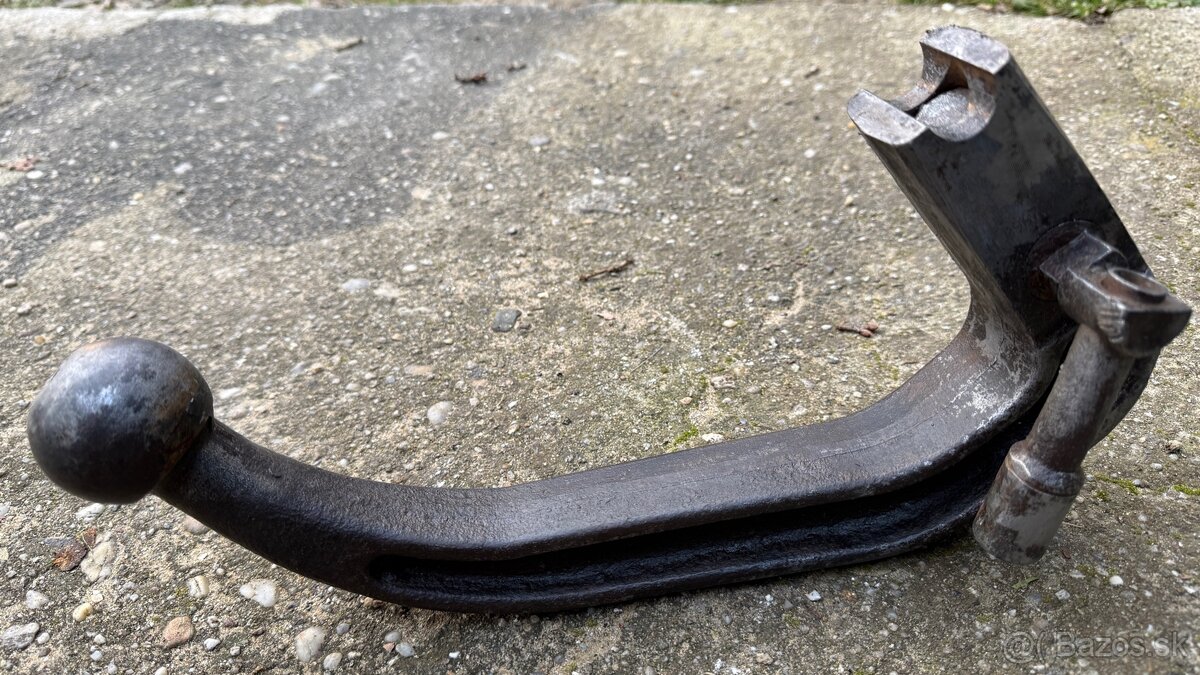 Ťažné zariadenie - odnímateľný hák originál Skoda ProfSvar - 2