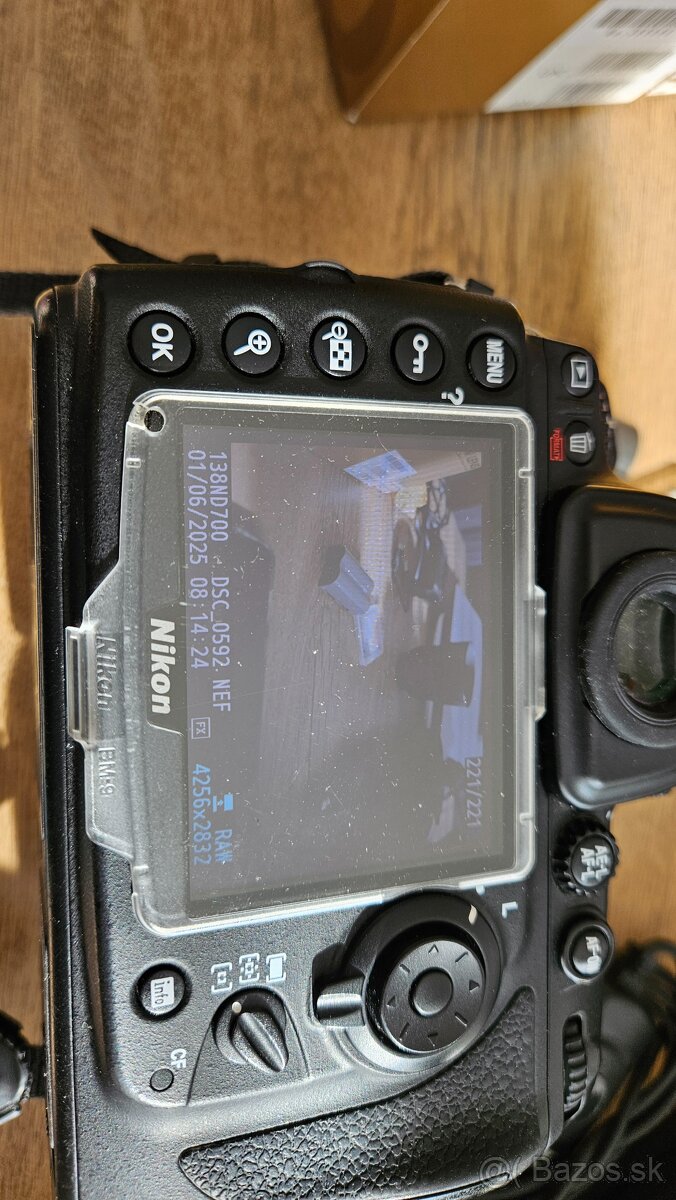 Nikon d700 4x objektívy 1x blesk - 2