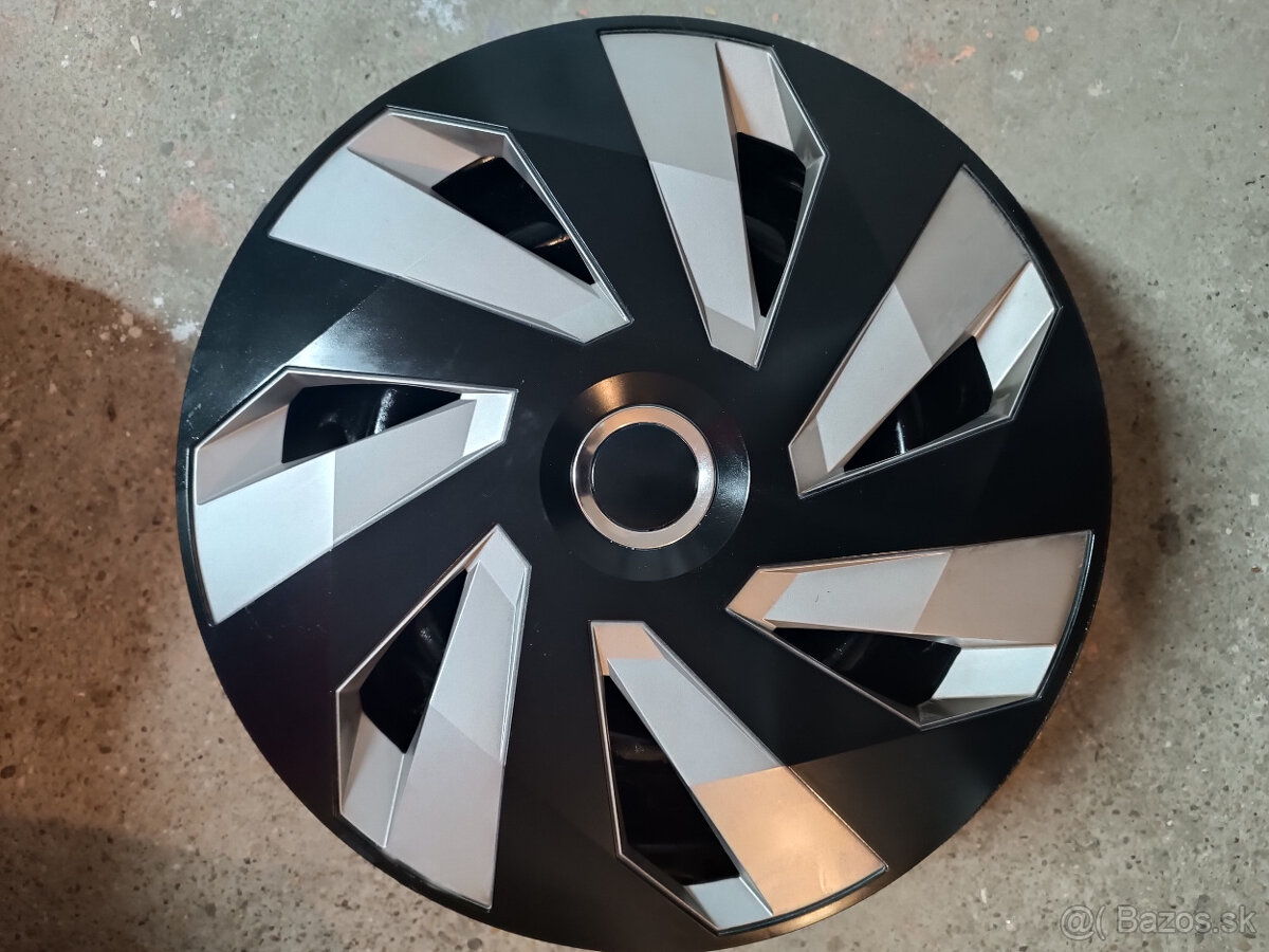 Plechové disky R16 5x114,3 6,5J + puklice - 2