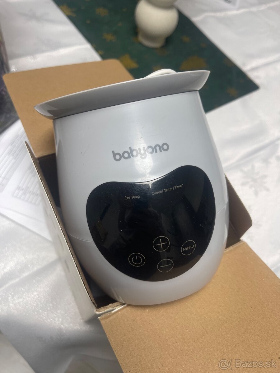 Ohrievač fliaš/mlieka - 2