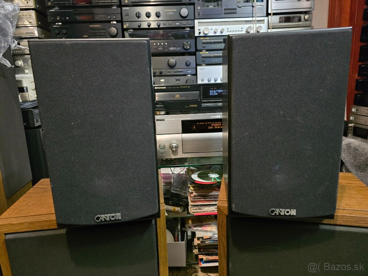 CANTON SP206 menšie regálovky - 2