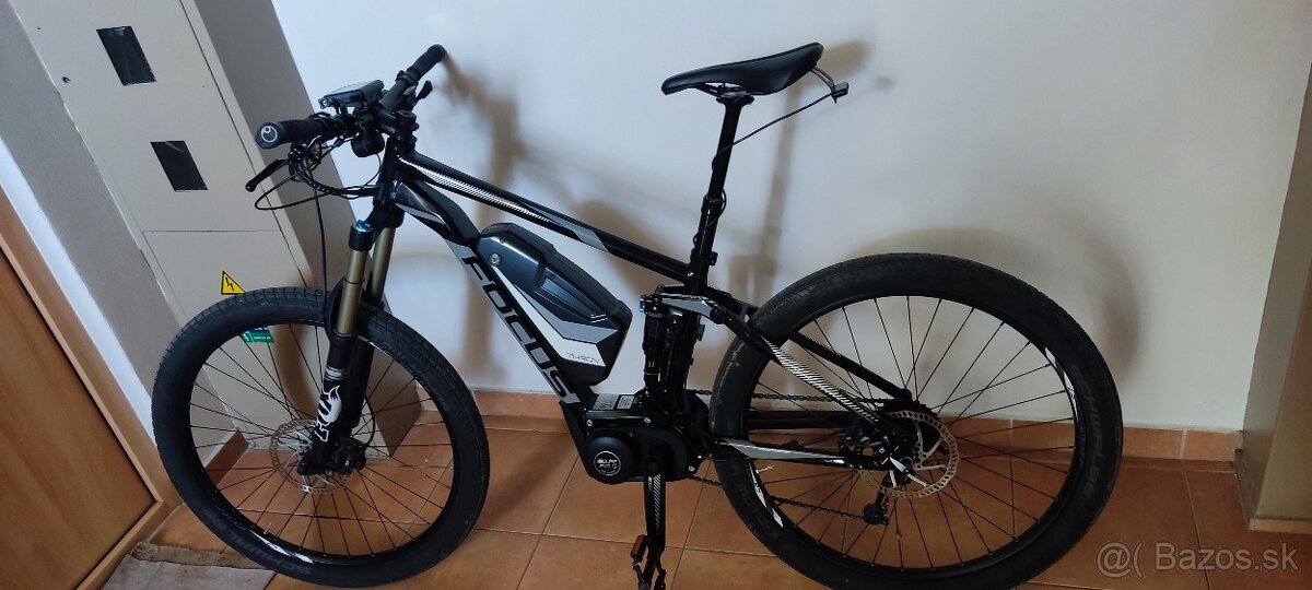 Celoodpruženy e-bike FOCUS - 2