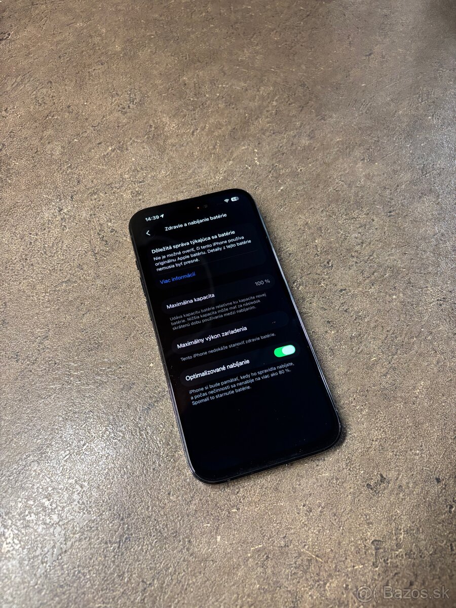 iPhone 14 Pro 128GB - Top stav - 2