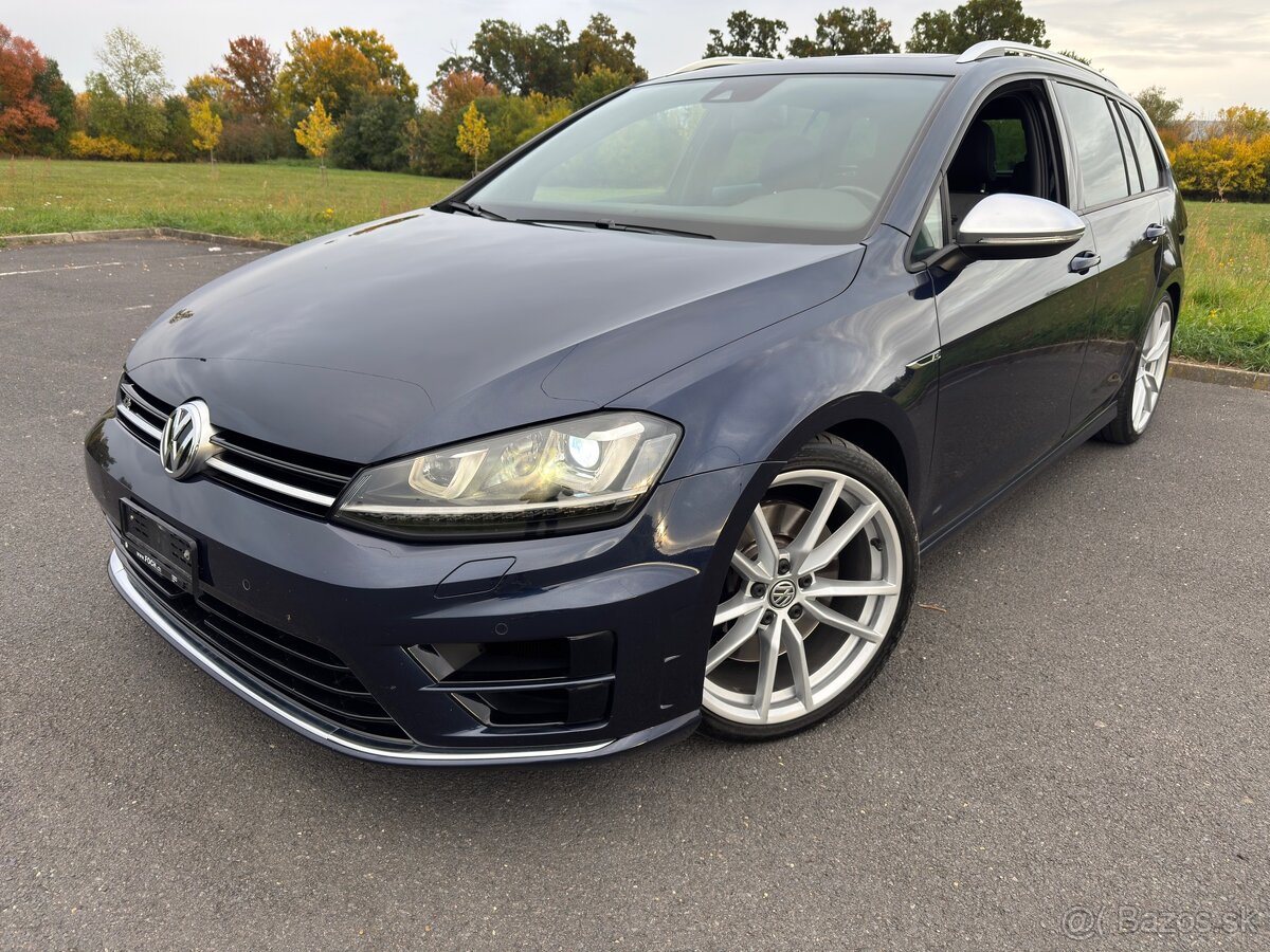 VW Golf R, 221kw, 09/2015, 198000km DSG - 2