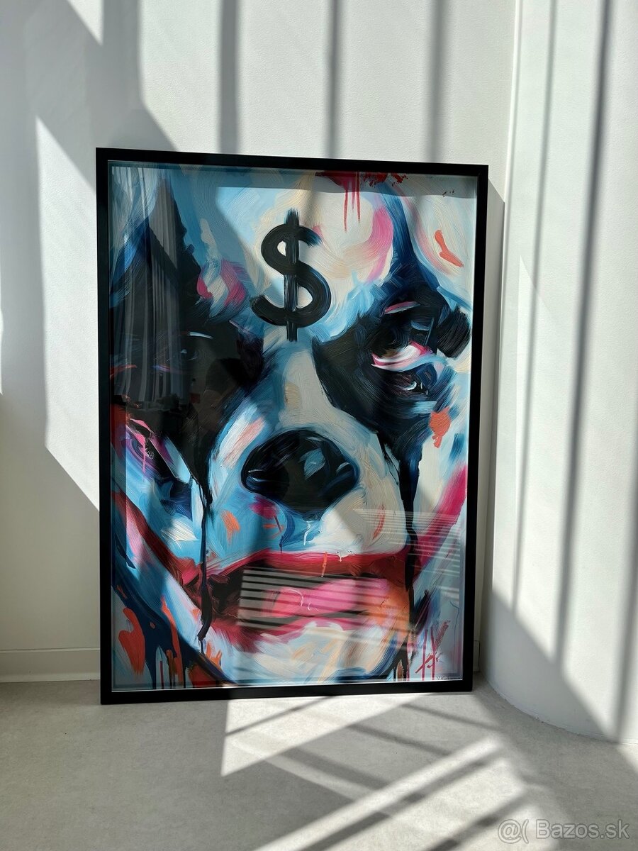 WHY BROKE - Vytlaceny obraz - najvyssia kvalita tlace - 2