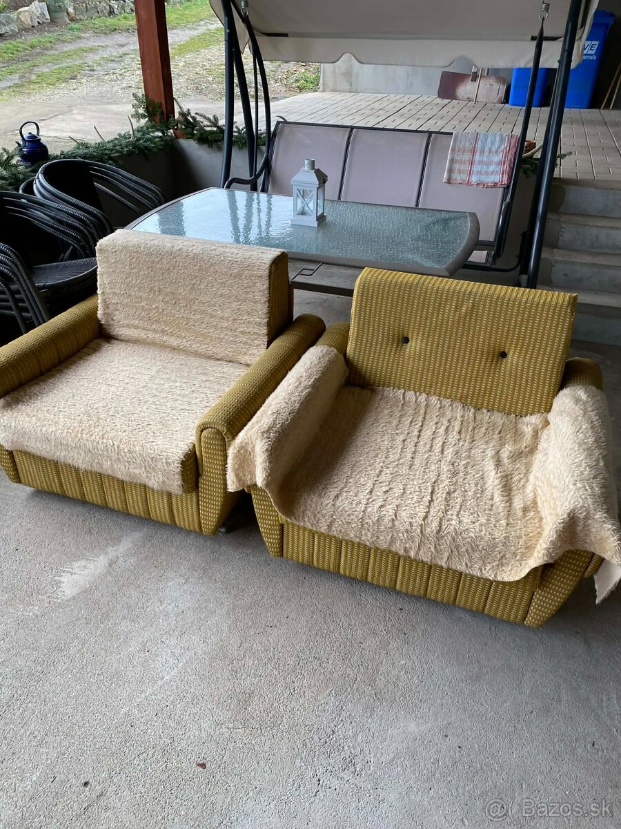 Rozkladacie kreslo - 2