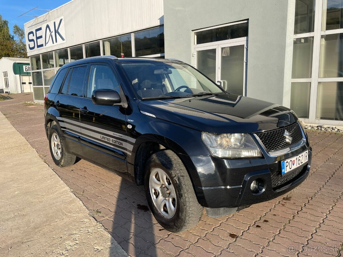 Suzuki grand vitara 1.9 ddis 4x4 Limited - 2