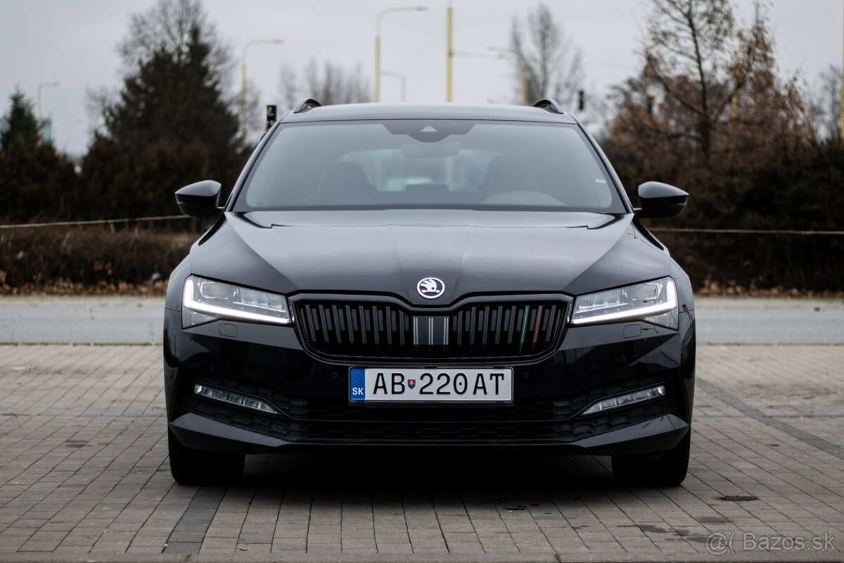 Škoda Superb Combi 2.0 TDI Sportline, 140kW (2020) - 2