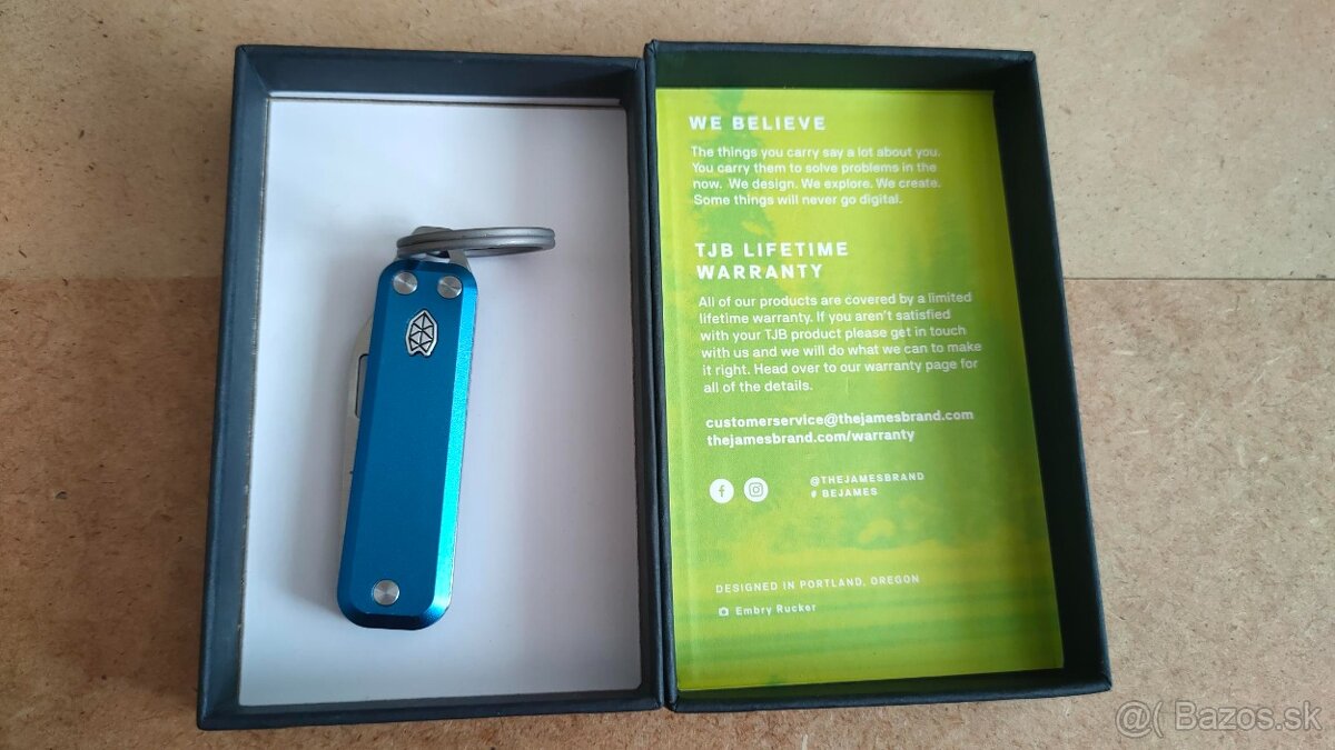 James vreckový nôž - The ELKO - 2