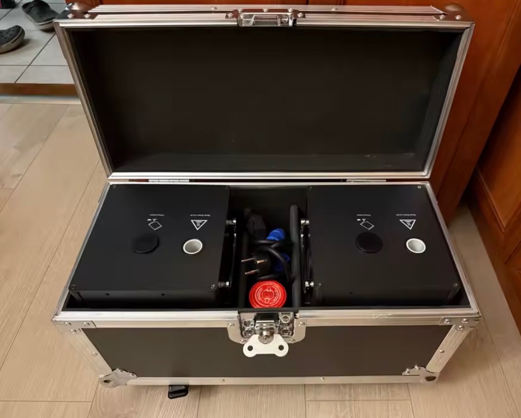 Studene iskry 2X + prenosny box - 2