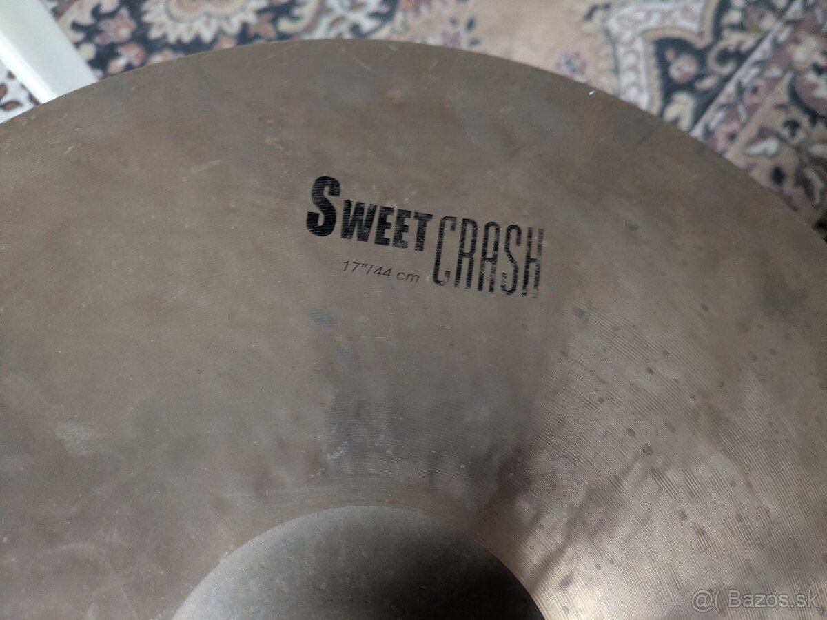 Predám Zildjian K sweet crash 17" - 2