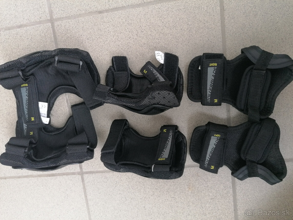 Chrániče na inline, skate Rollerblade M - 2