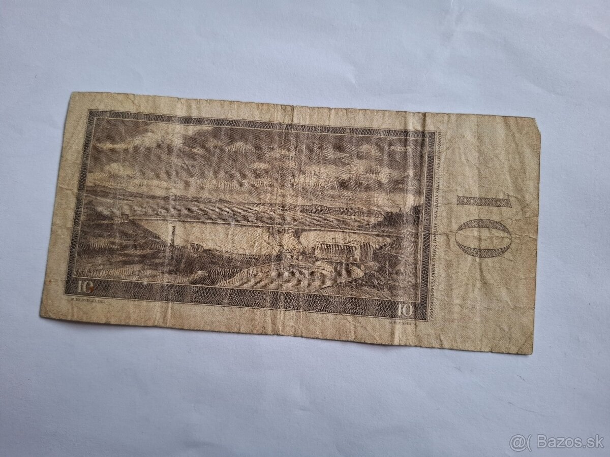 Staré bankovky 4 - 2