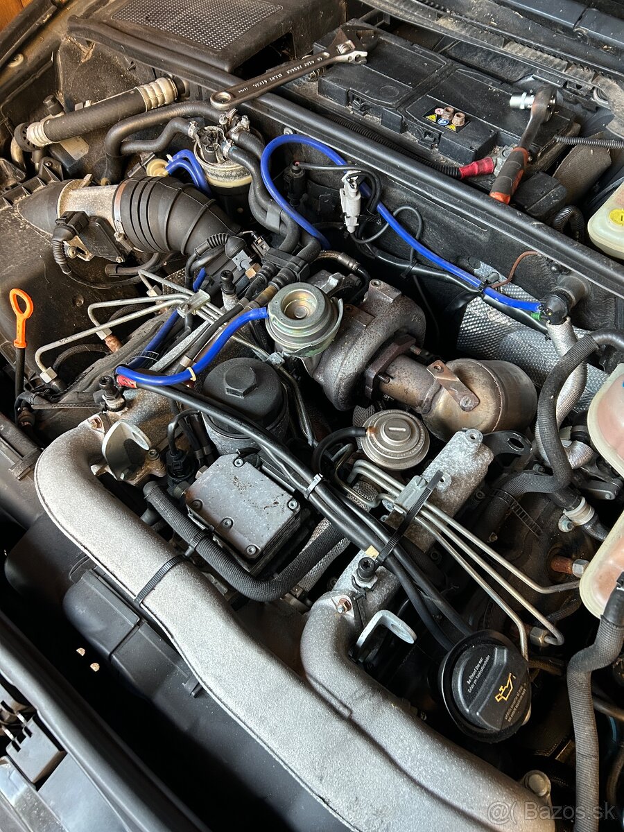 Motor 2.5tdi 120kw po GO - 2