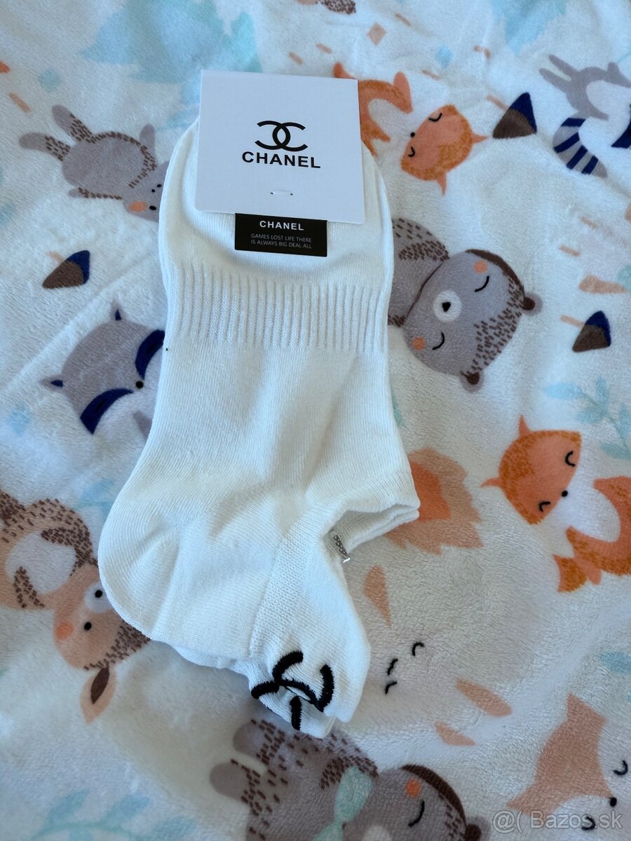 Chanel ponožky - 2