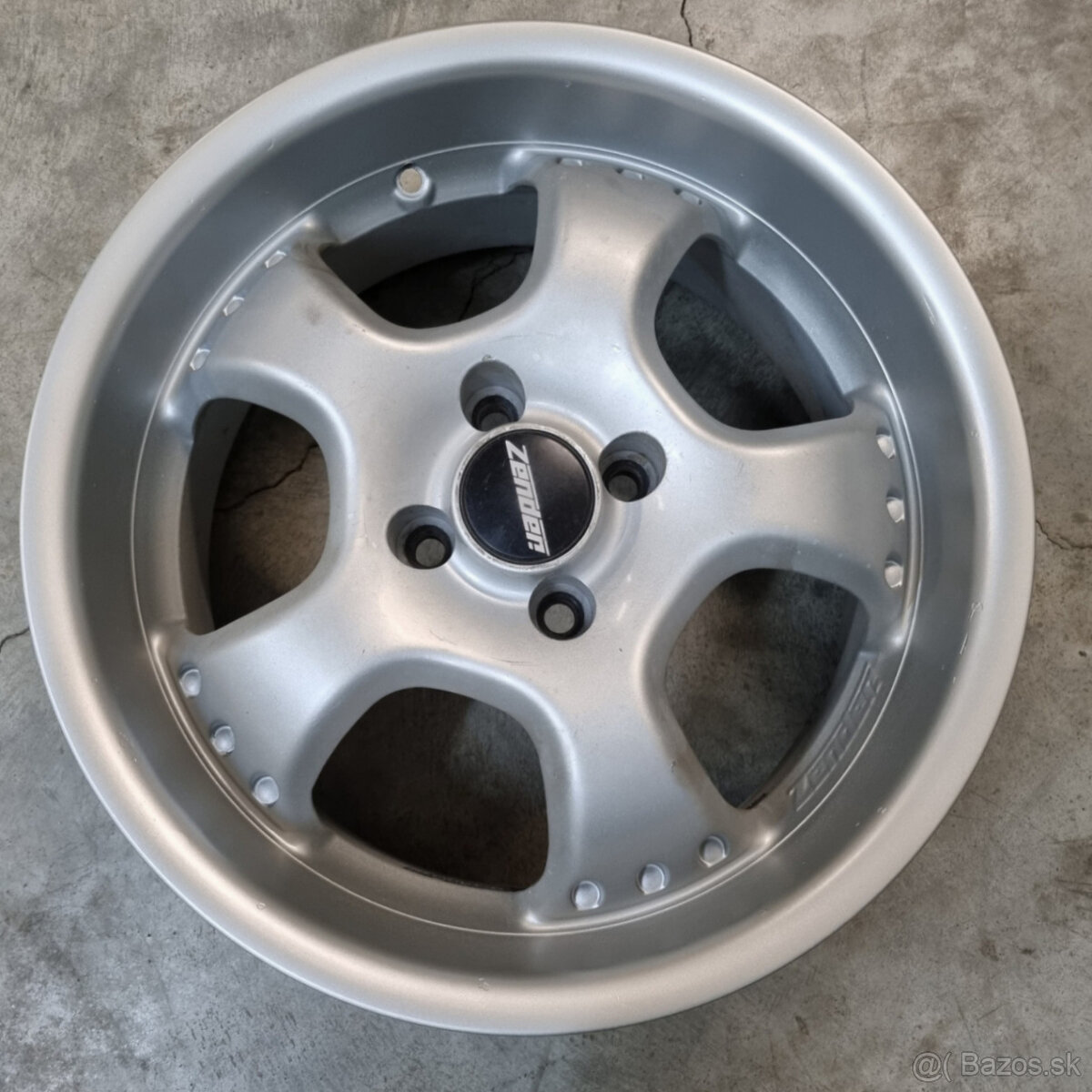 Hliníkové disky 4x100 R16 7,5J ET35 - 2