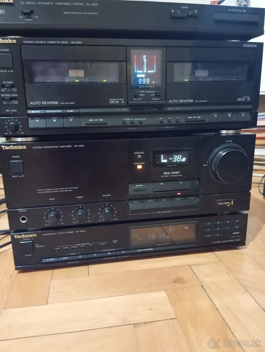 Technics vintage systém - 2