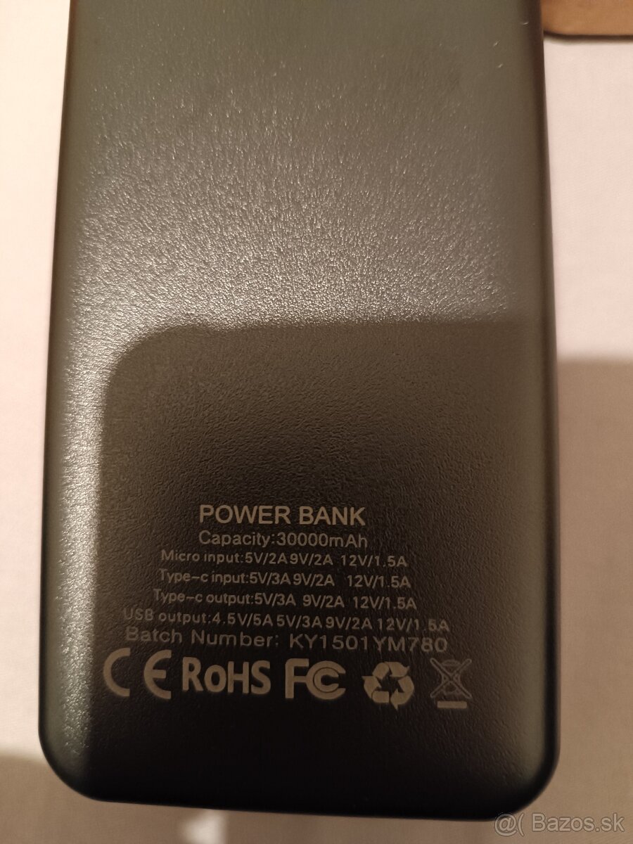 Nova powerbanka 30000mAh - 2