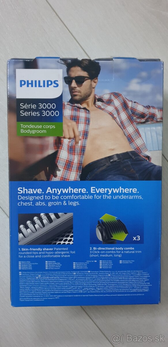Zastrihávač telový Philips Series 3000 - 2