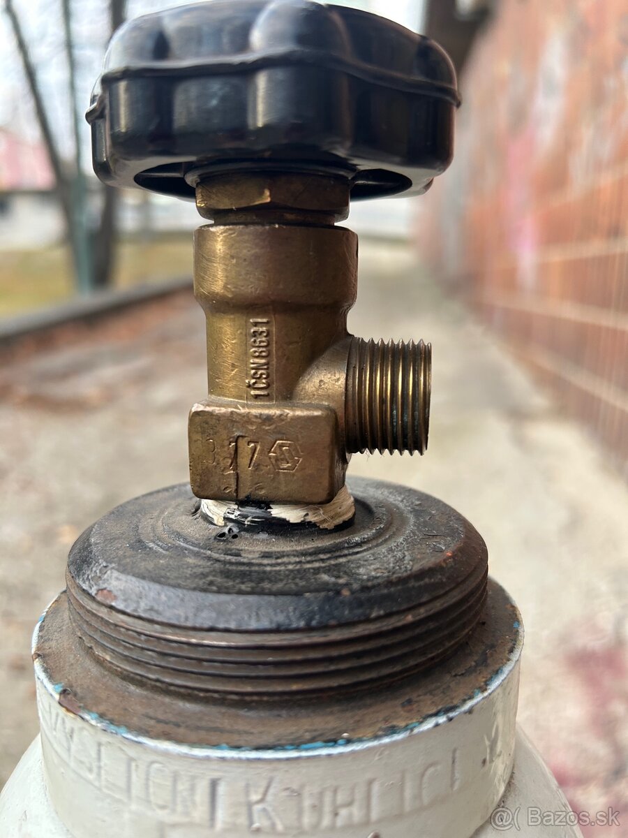 Predam 6 litrovú kyslikovu flasu - 2