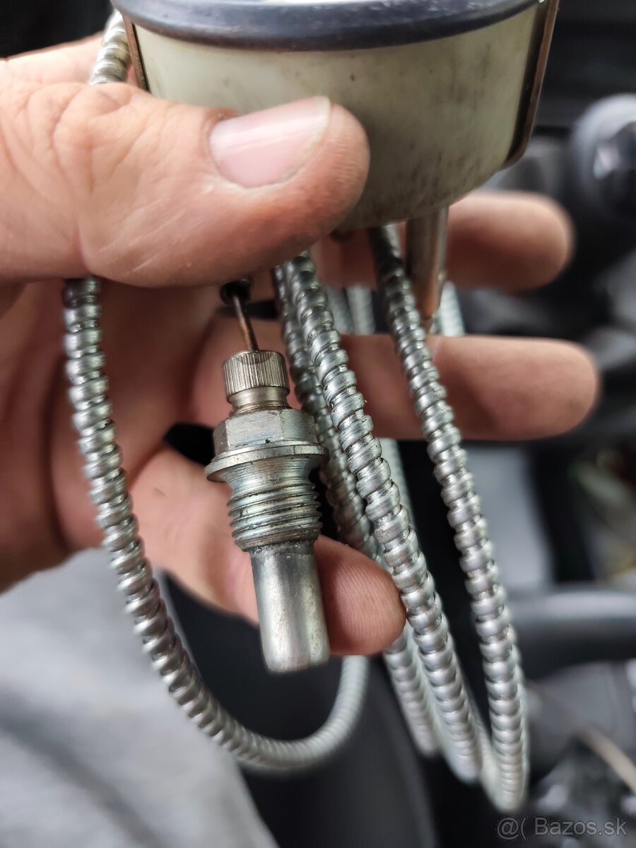 Teplomer kapilára - 2