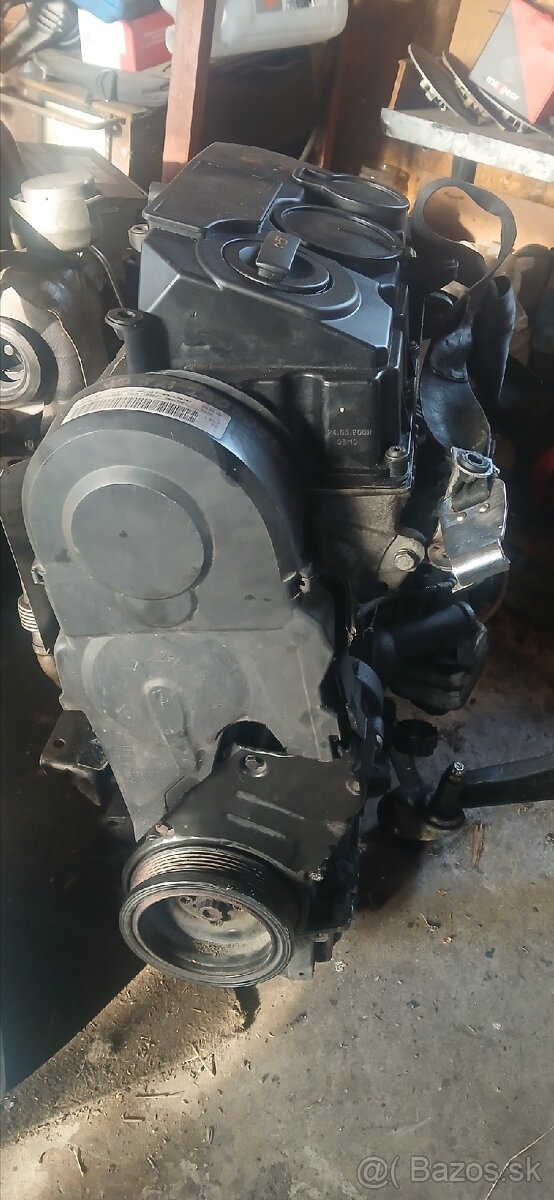 Motor 1,9tdi, 77kw, BLS - 2