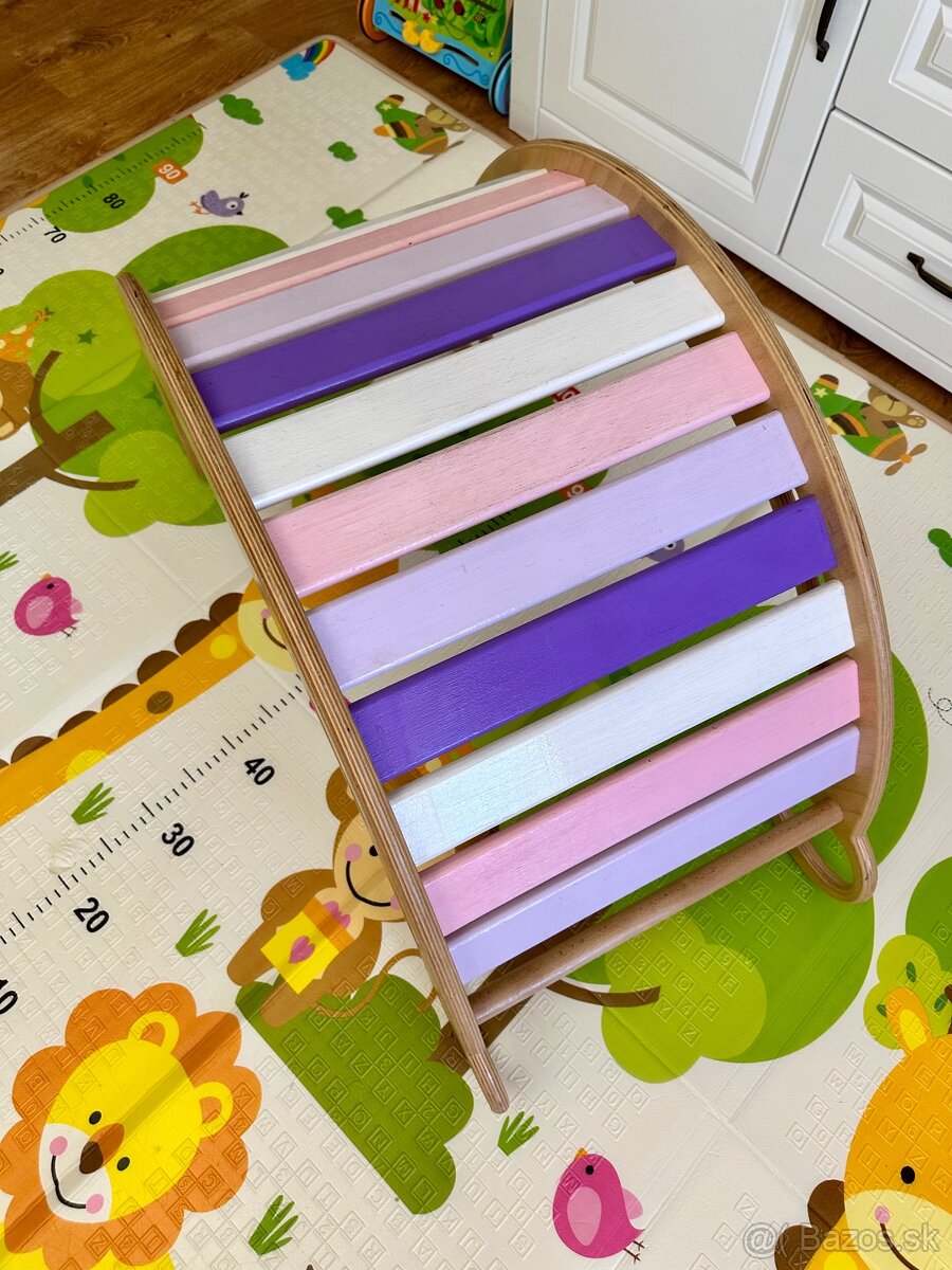 Drevená hojdacia doska Maxi - 2