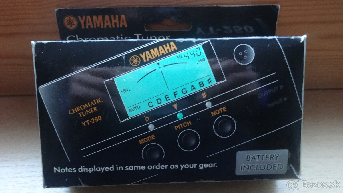 Yamaha YT250 - 2