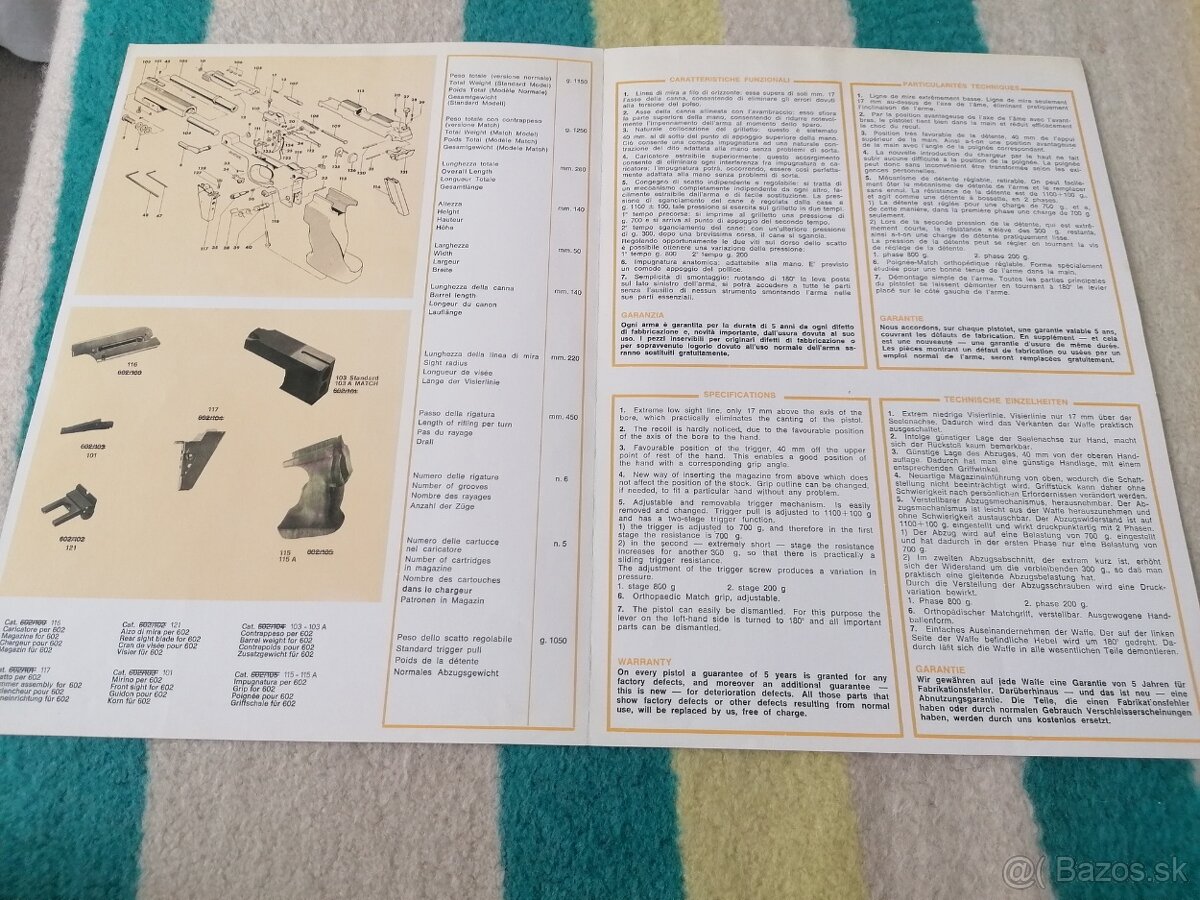 Manual IGI DOMINO SP602 - 2