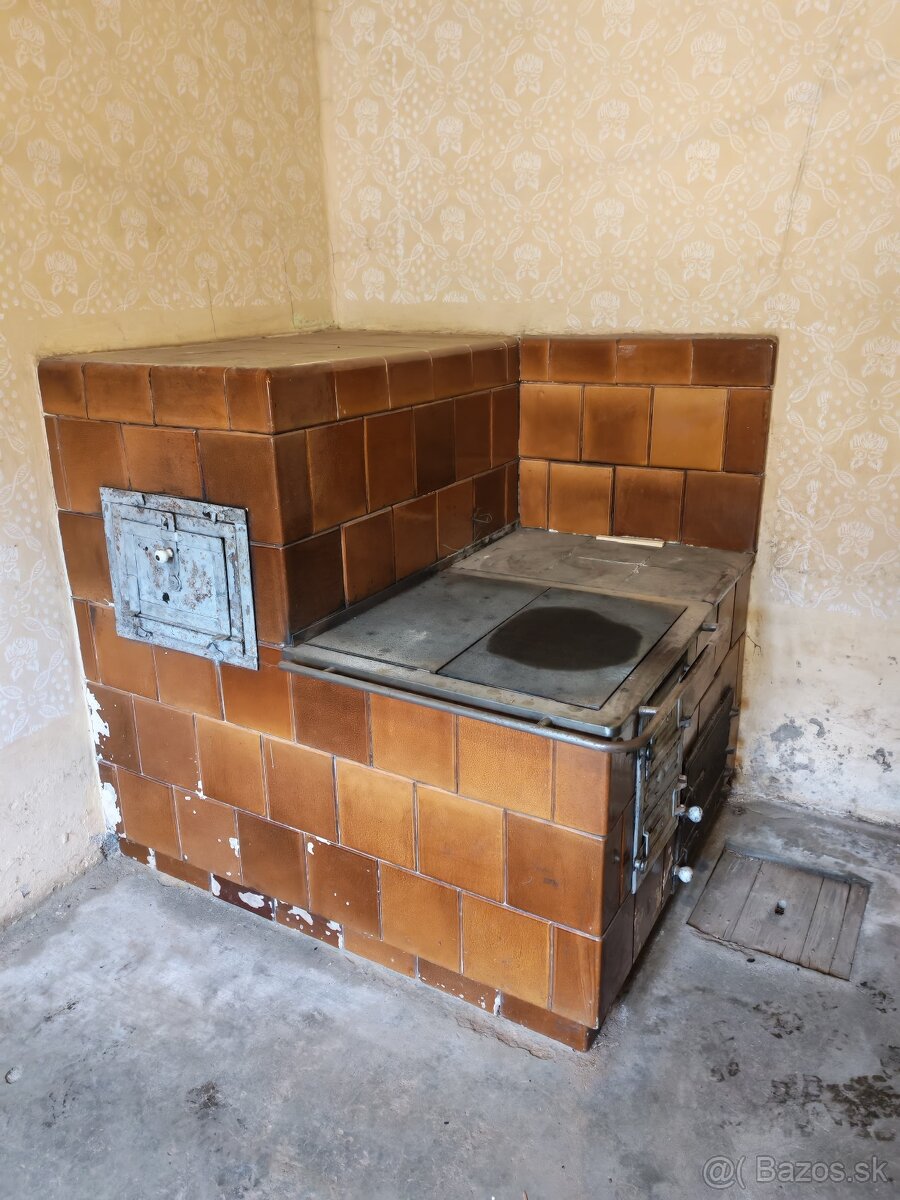 Kachľový sporák, pec - 2