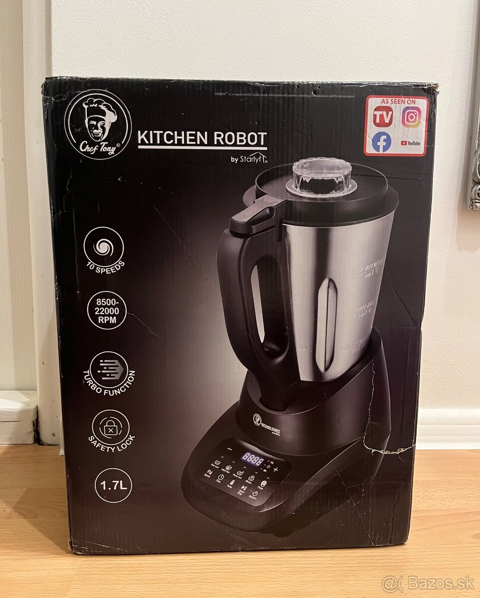 Kuchynský robot - 2