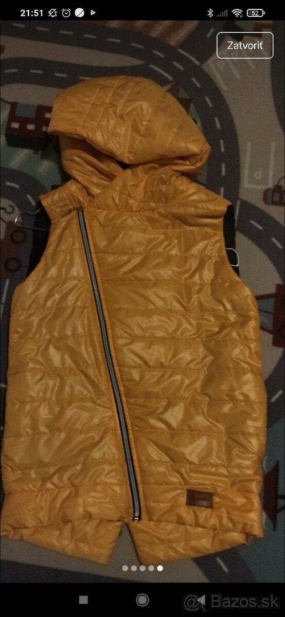 Prechodná vestička 5-7 r - 2