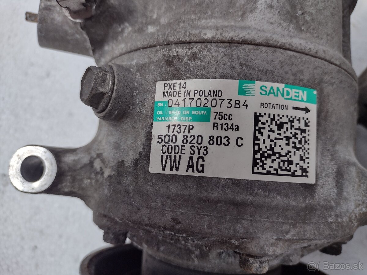 Klima-kompresor Octavia 3. Octavia 2 - 2