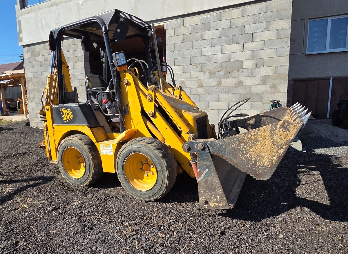 Predám JCB 1CX r.v. 2006. - 2