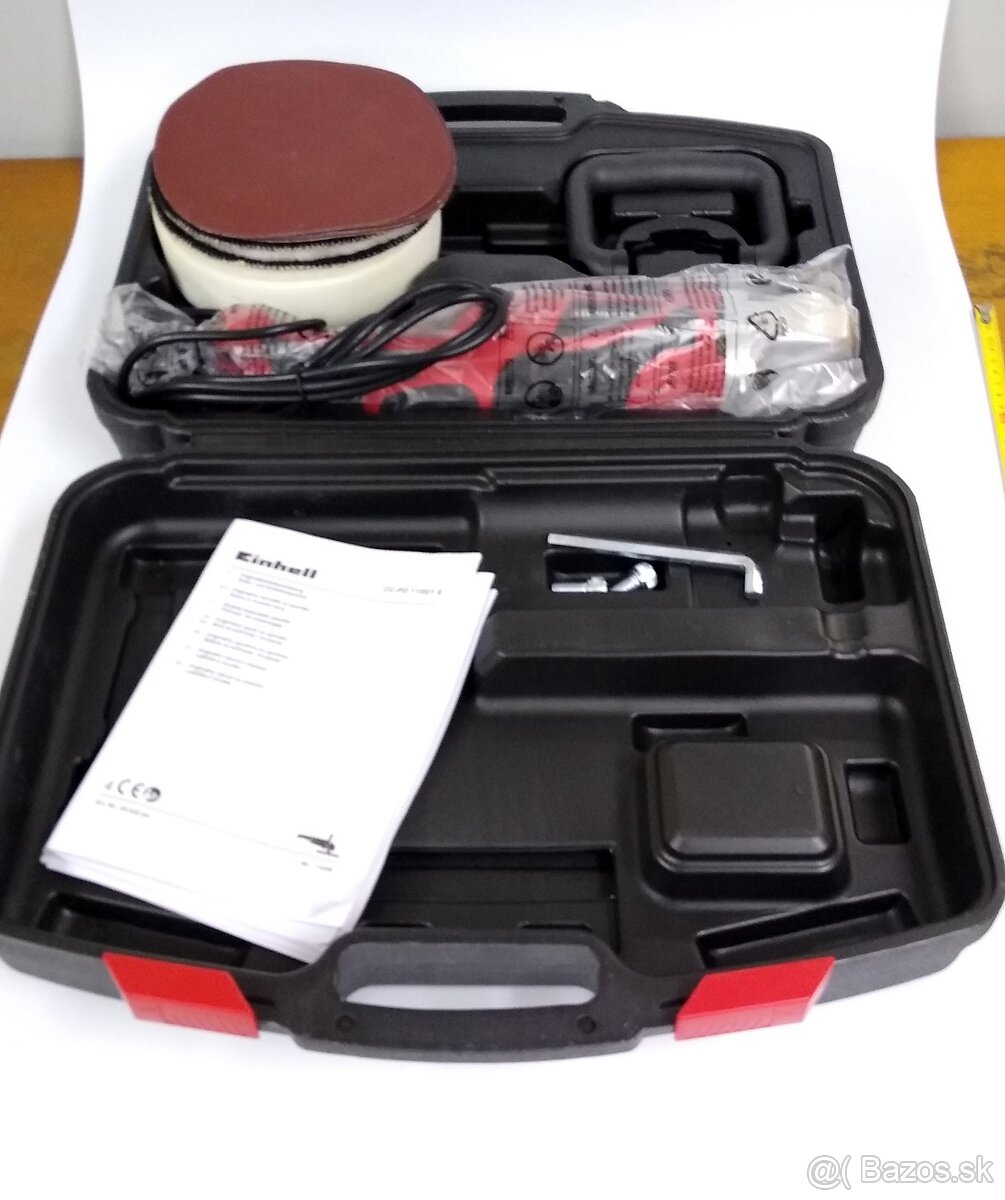 Nová Uhlová leštička a brúska Einhell Classic - 2