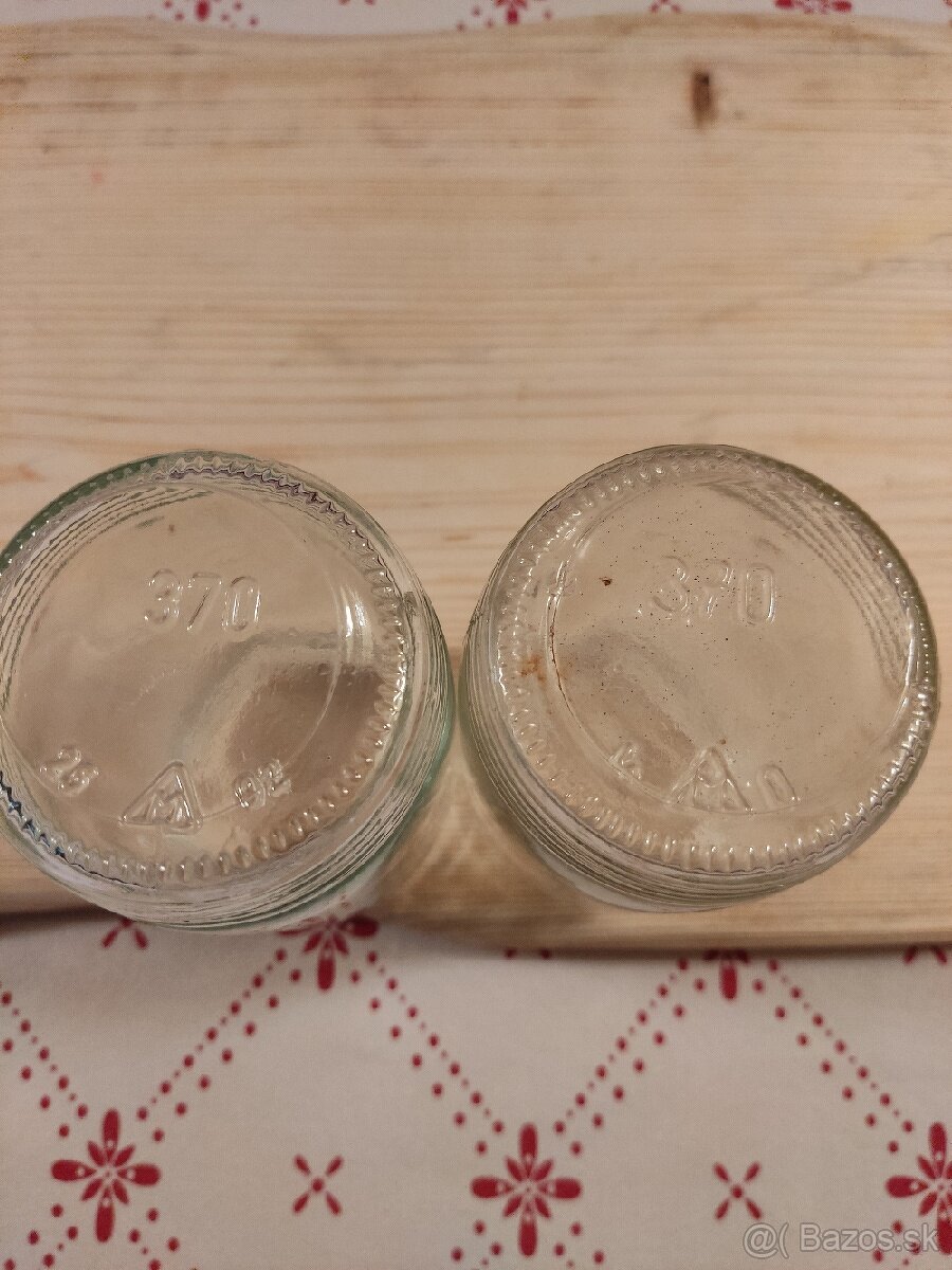 Poháre na zaváranie - 2