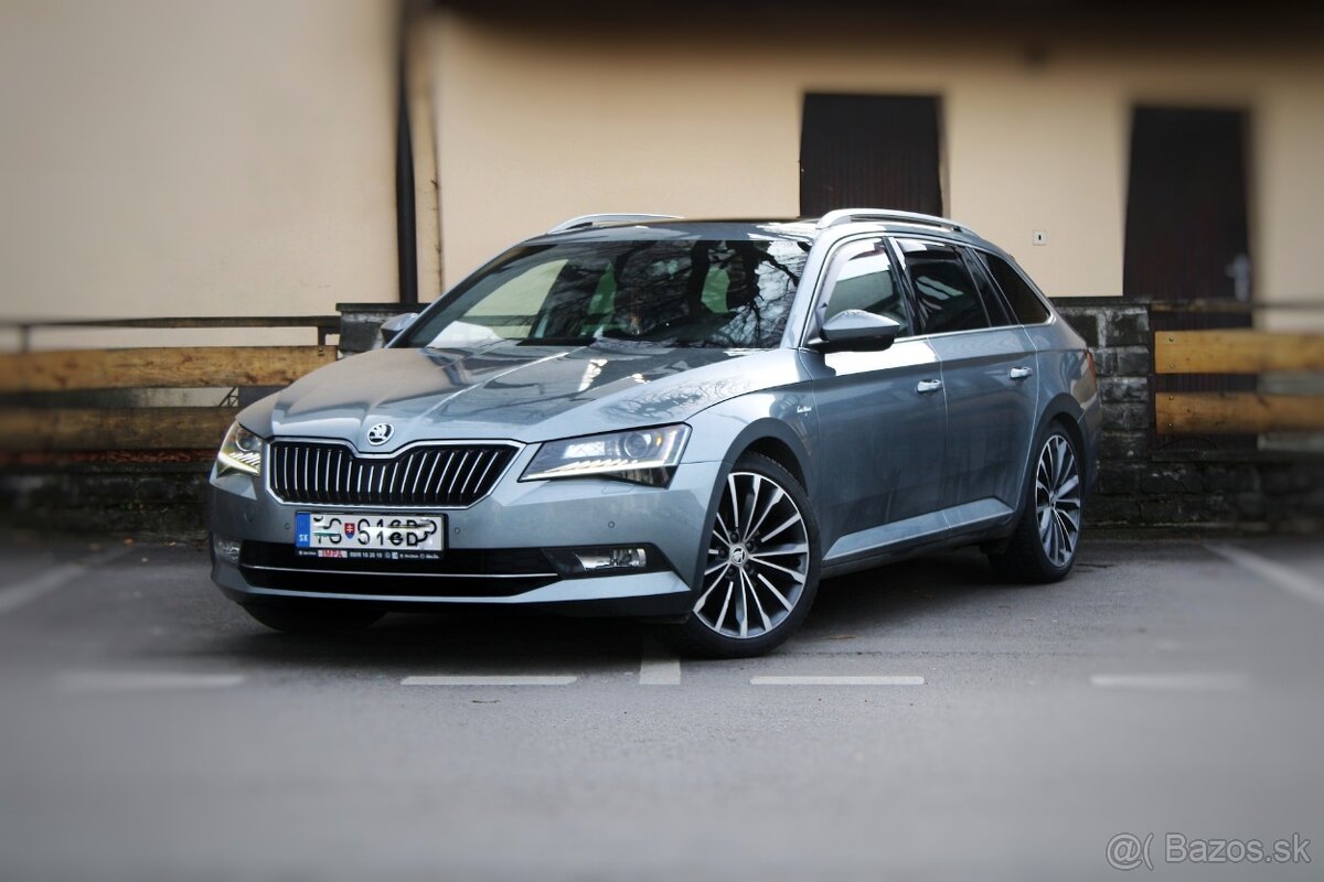 Škoda Superb Combi 2.0 TDI L&K - 2