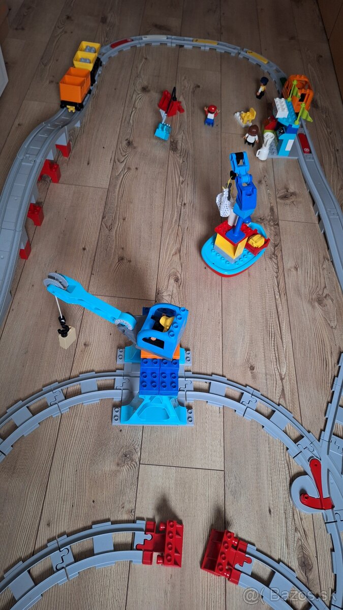 Lego DUPLO nákladný vlak - 2