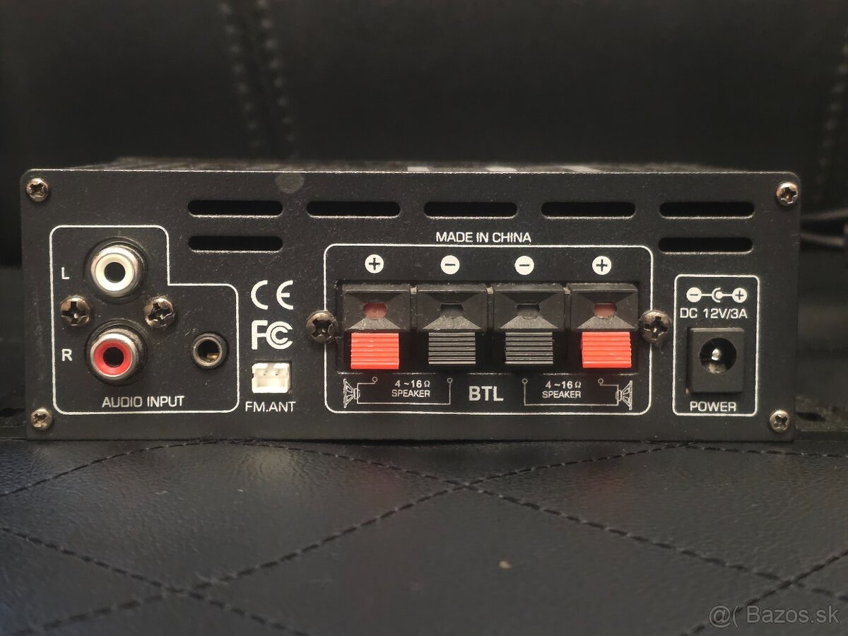 Zosilňovač ak-380 - 2