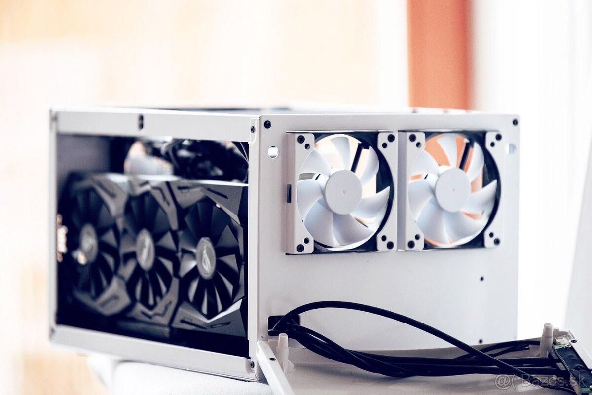 Skrinka Fractal Node 304 - White - ITX formát - 2