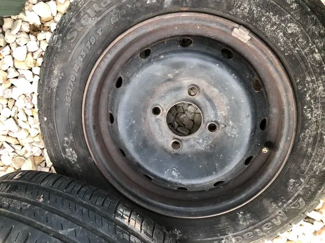 165/70 r13 4X108 - 2