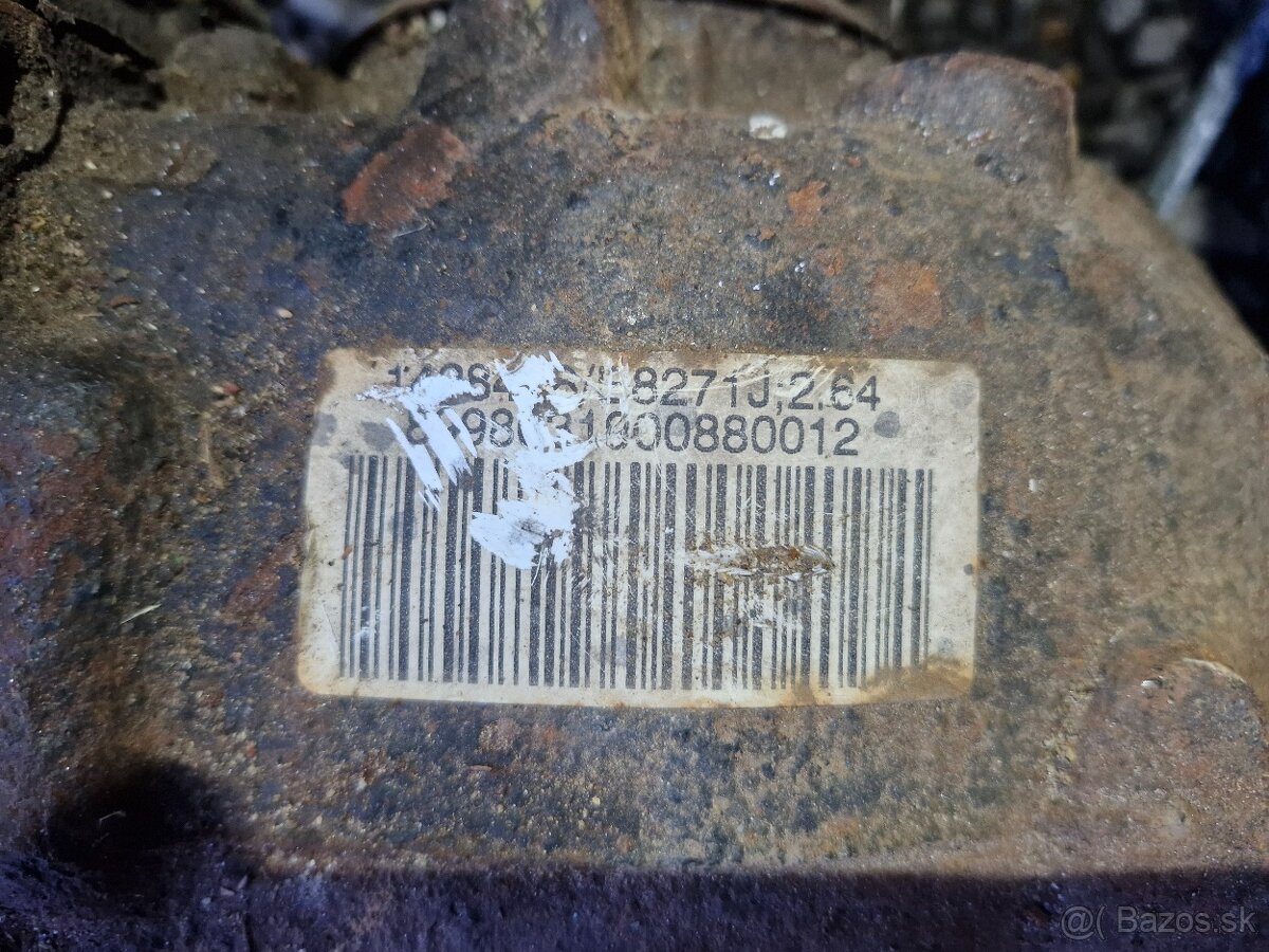 Bmw e39 525tds diferencial + poloosi - 2