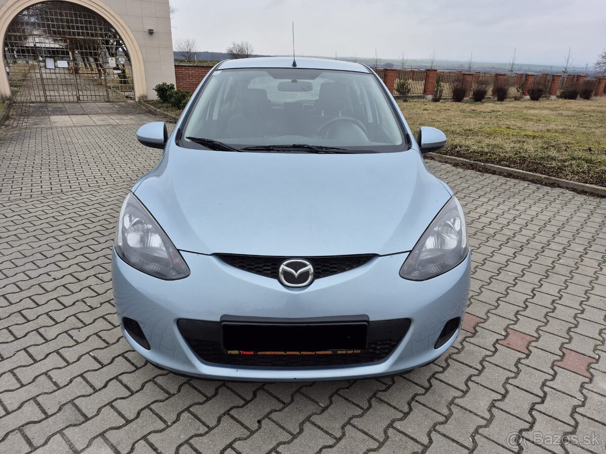 ⭐️ Mazda 2 ... 1,3 16v ...124xxx km - 2