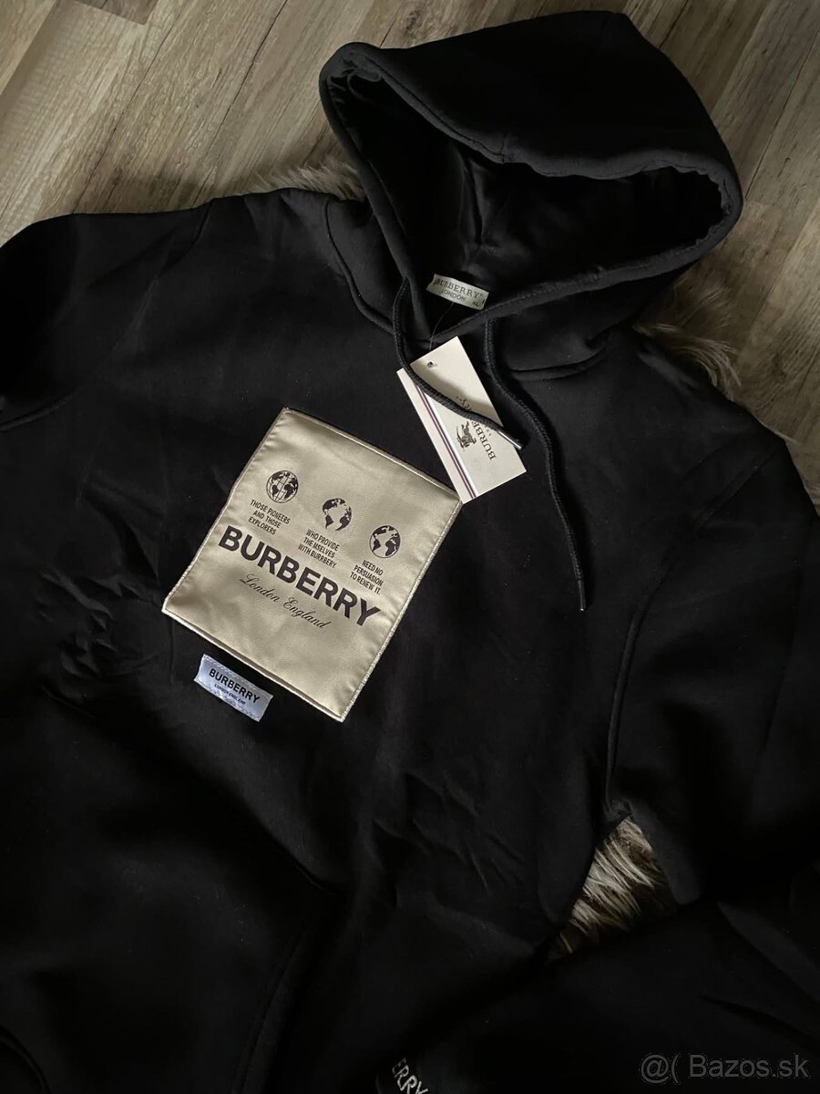 Mikina burberry XL - 2