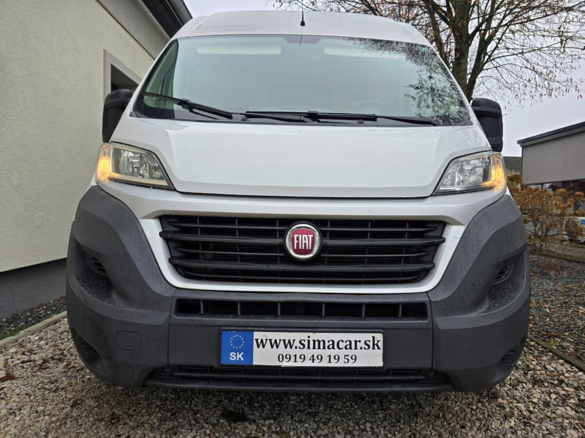 Fiat Ducato 2.3 MultiJet E6 L3H2 3,5t, Mesačne: 309€ - 2