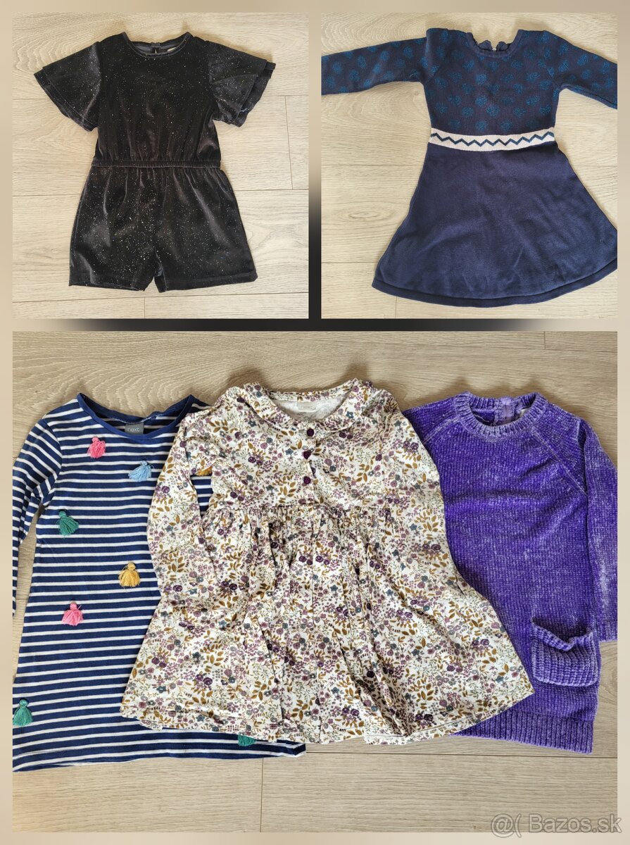 Balik oblecenia pre dievcatko vel 98 - 2