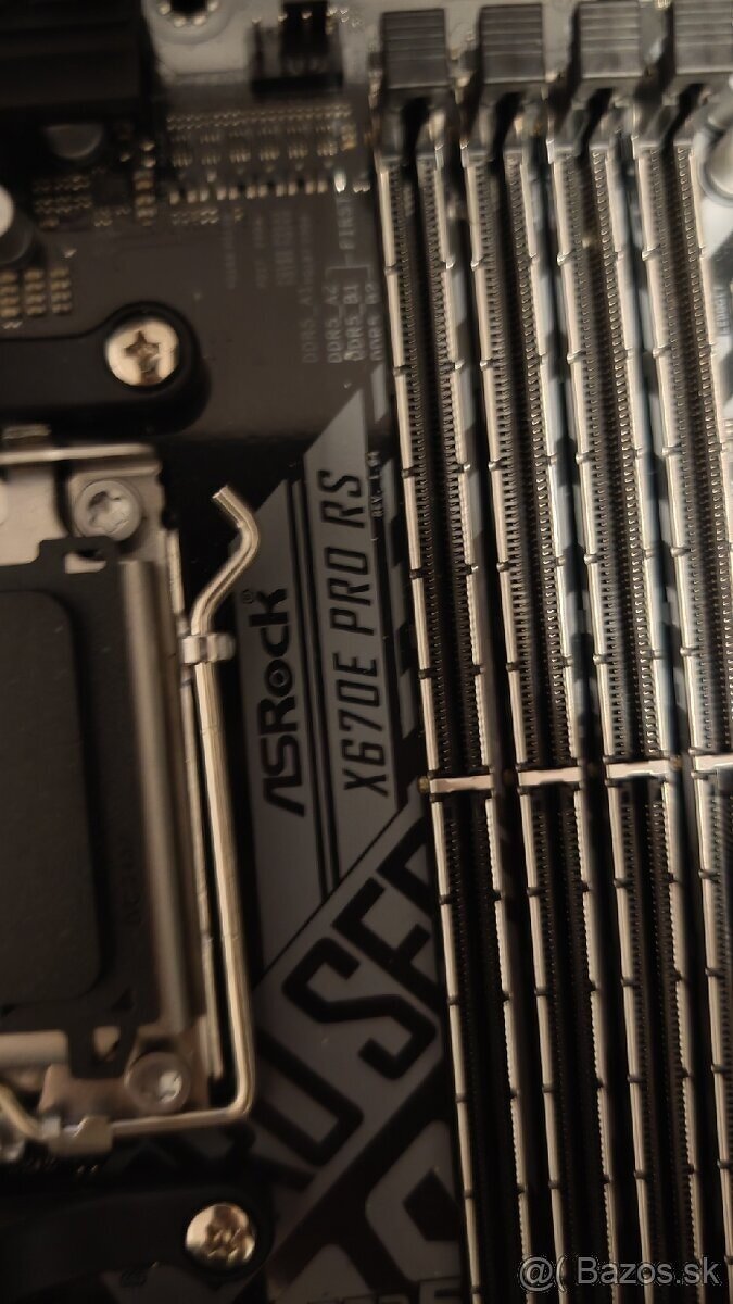 základná doska ASRock X670E Pro RS - 2