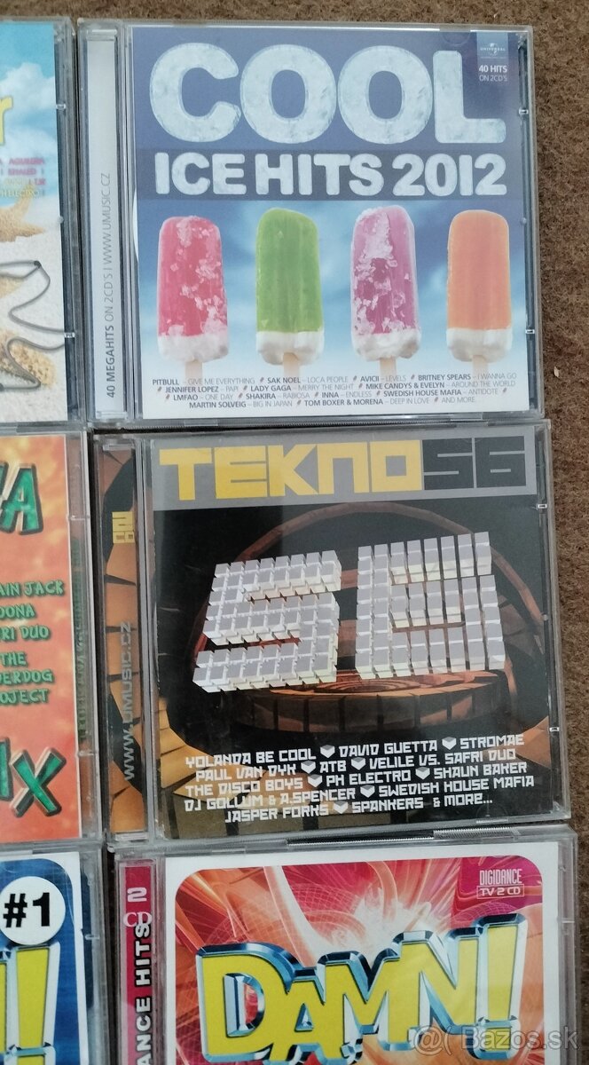 Predám výberovky 2011,2012 - 2