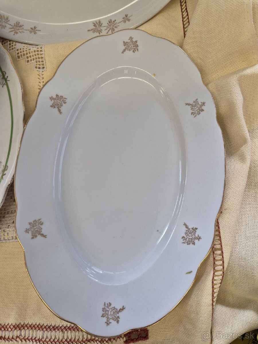 Predam ovalne taniere - 2