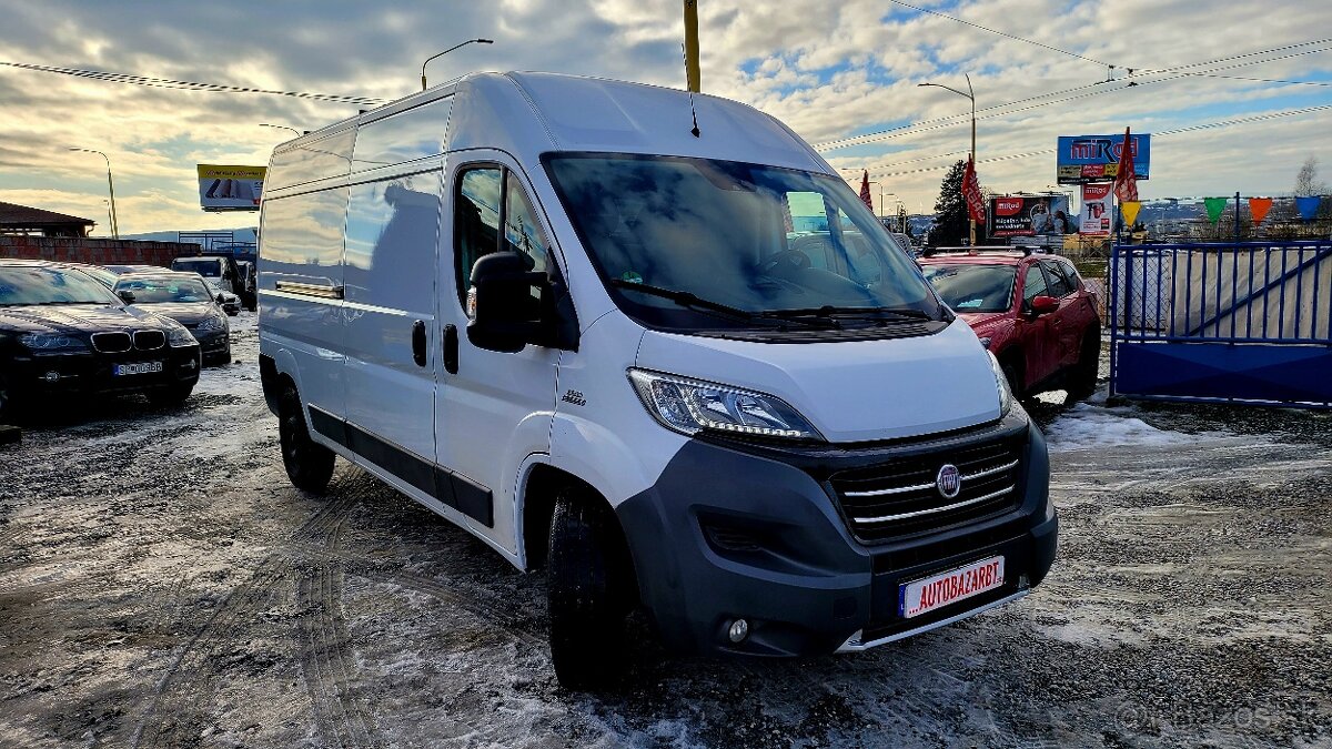Fiat Ducato 2,3 MultiJet -96 kw 3,5t L3H2 M6 - 2